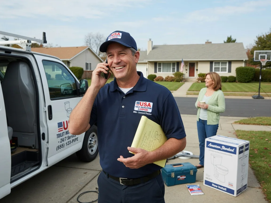 Toilet Installation Marmora, NJ FAQs